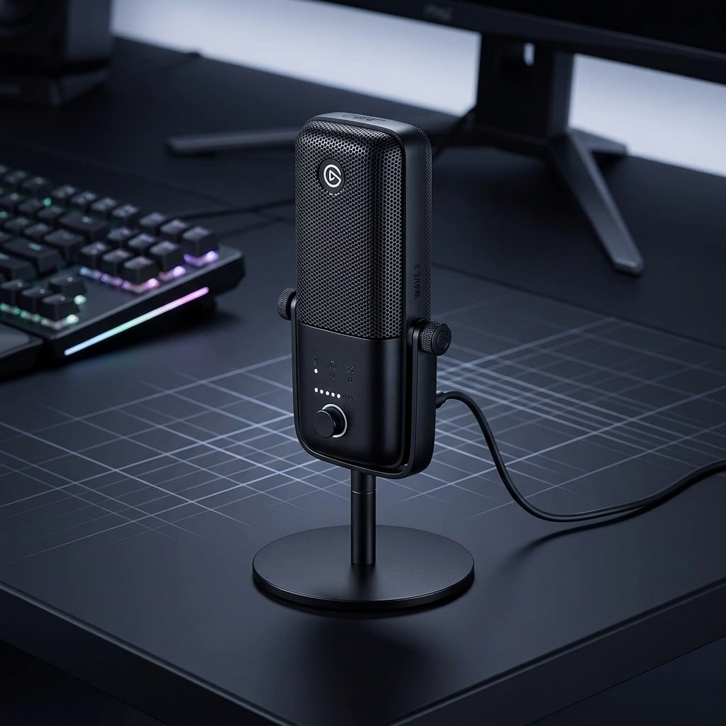 Elgato Wave:3 USB Microphone