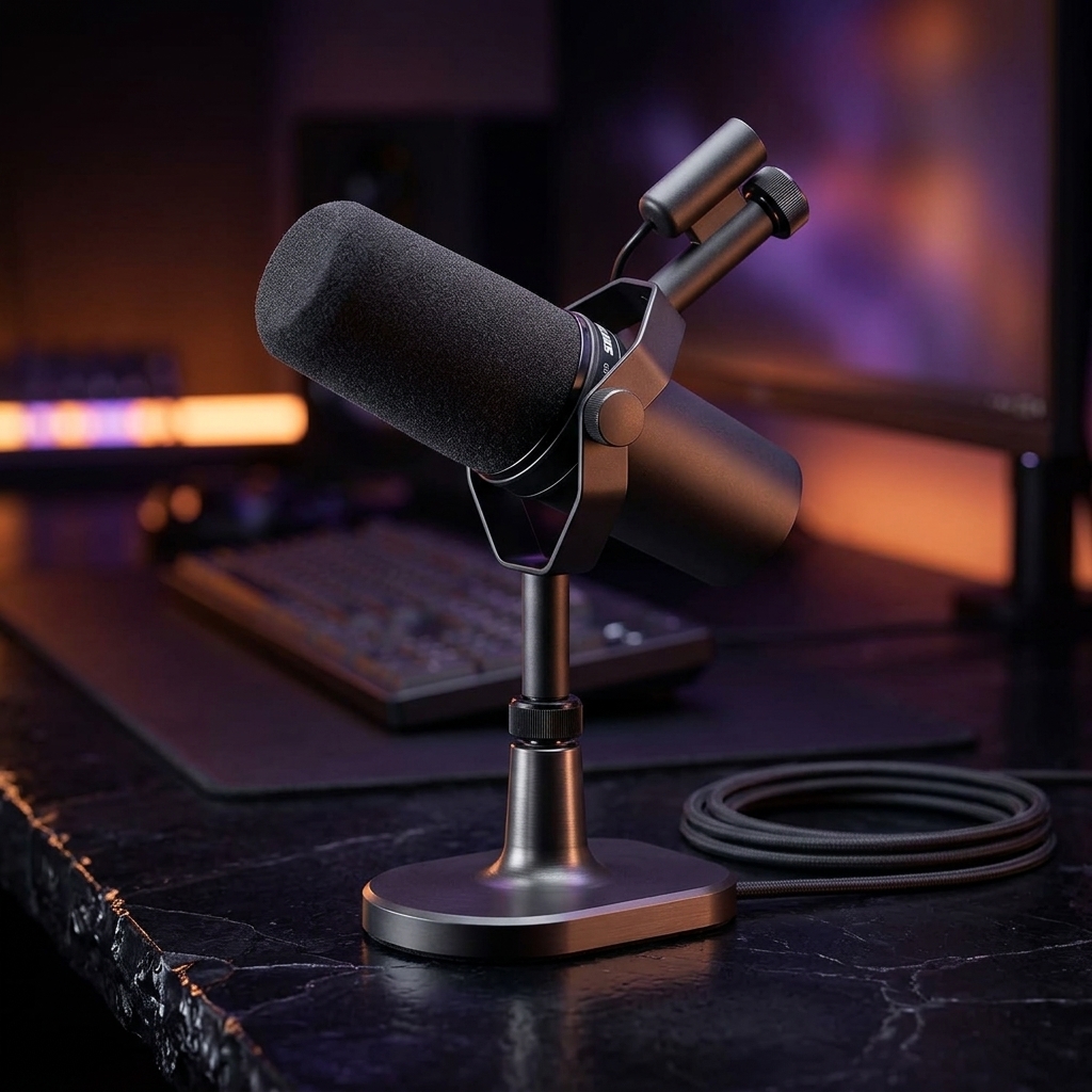Shure SM7B Vocal Microphone