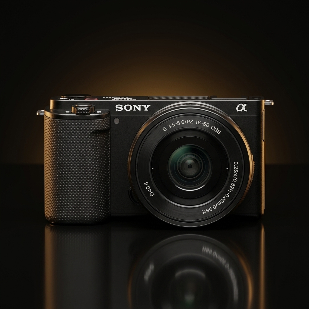 Sony Alpha ZV-E10 Mirrorless Vlog Camera